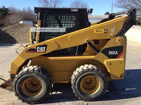 cat 262 skid steer loader